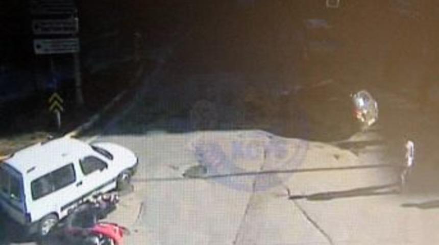 Samsun&rsquo;da Trafik Kazaları Mobese&rsquo;ye Takıldı