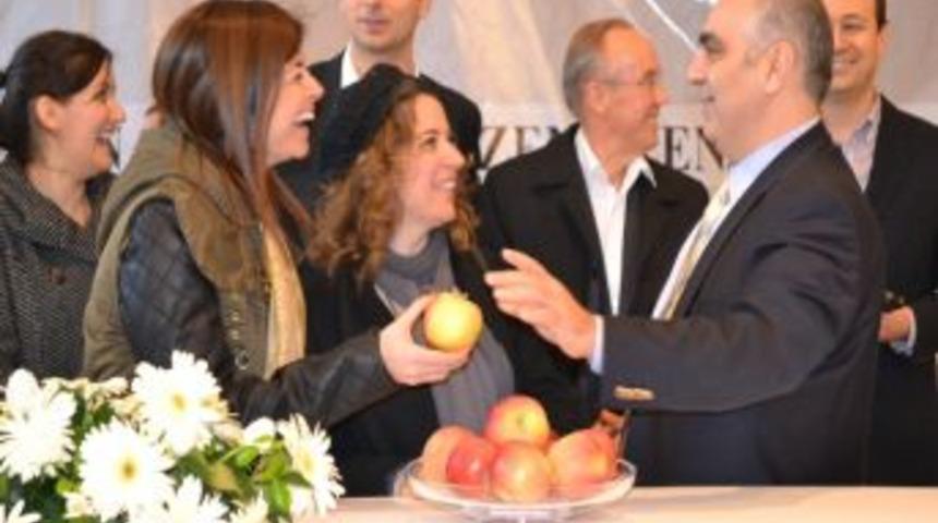 Samsun Piazza'da "elma"lı Alışveriş