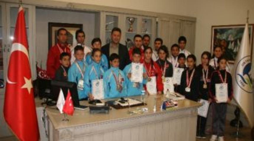 Ortakent&rsquo;li Sporculardan Uluslar Arası Başarı