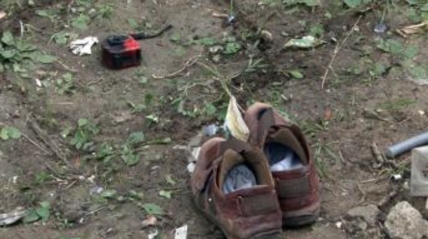 Metre Nakil Hattına Temas Etti, 34 Bin Voltluk Akıma Kapıldı