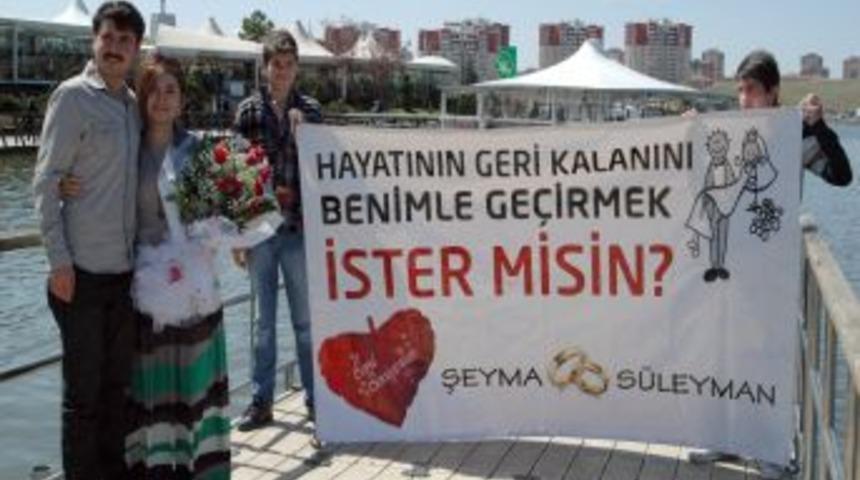 Oltanın Ucundan Evlilik Teklifi &Ccedil;ıktı