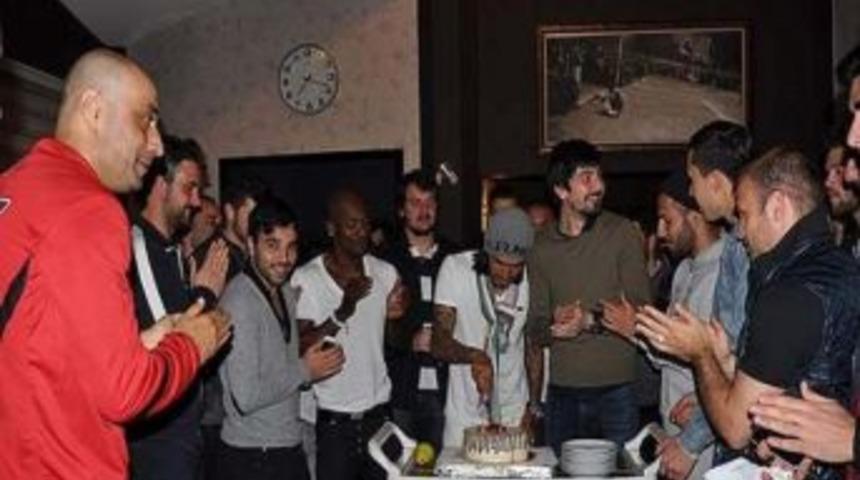 Colman'a Doğum G&uuml;n&uuml; Kutlaması