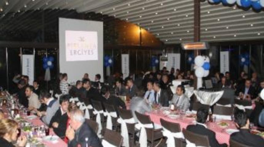 Pırlanta Erciyes Projelerini Tanıttı