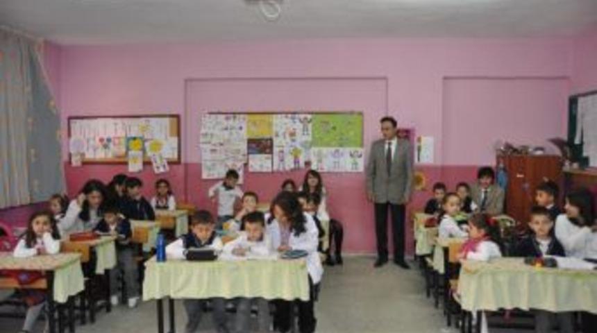 &Ouml;ğretmen lisesi &ouml;ğrencileri staj yaptı