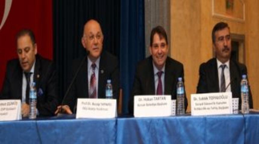 Başkan Tartan Başarının Sırrını Gen&ccedil;lerle Paylaştı