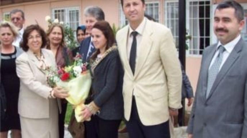 Ak Parti Vekilden Didim Mesleki Eğitime İade-i Ziyaret