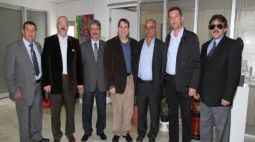 Başkan Tartan&rsquo;a Makedonlar&rsquo;dan Teşekk&uuml;r Ziyareti