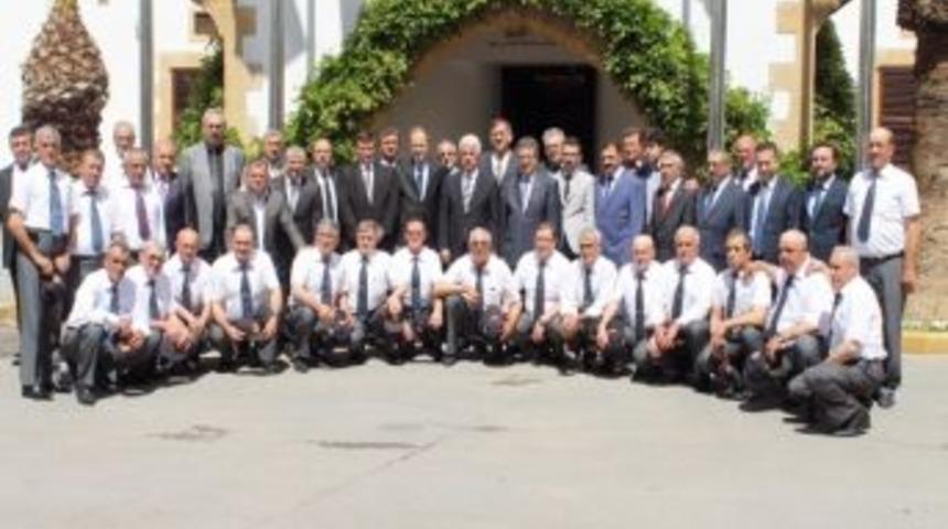 Yenişehir Belediyesi'nden Eroğlu'na Fahri Hemşehrilik Beratı