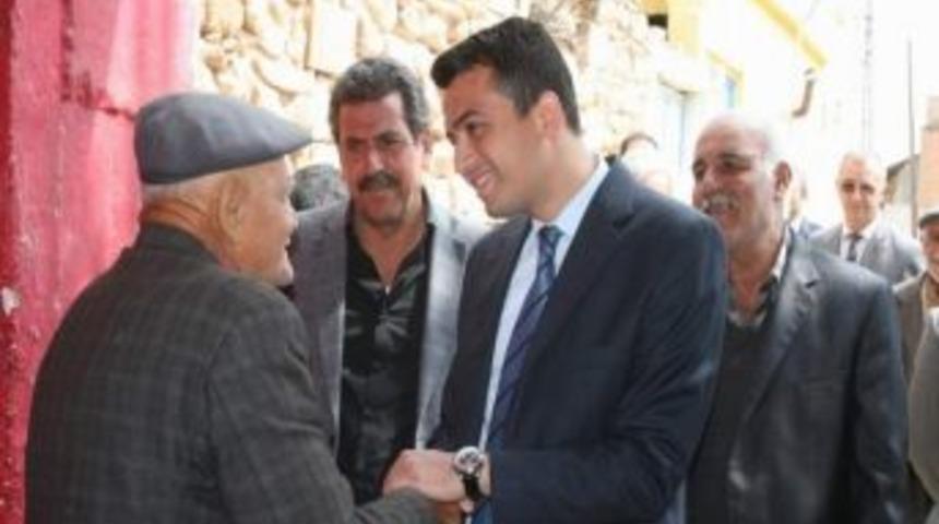 Kayamakam Keklik&rsquo;ten M&uuml;sl&uuml;m G&uuml;rses&rsquo;in &Uuml;vey Annesine Taziye Ziyareti