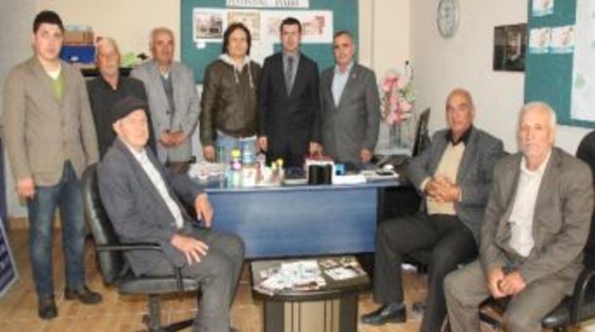 Başkan G&ouml;nen&ccedil;&rsquo;ten Zeytindağ Beldesine Ziyaret