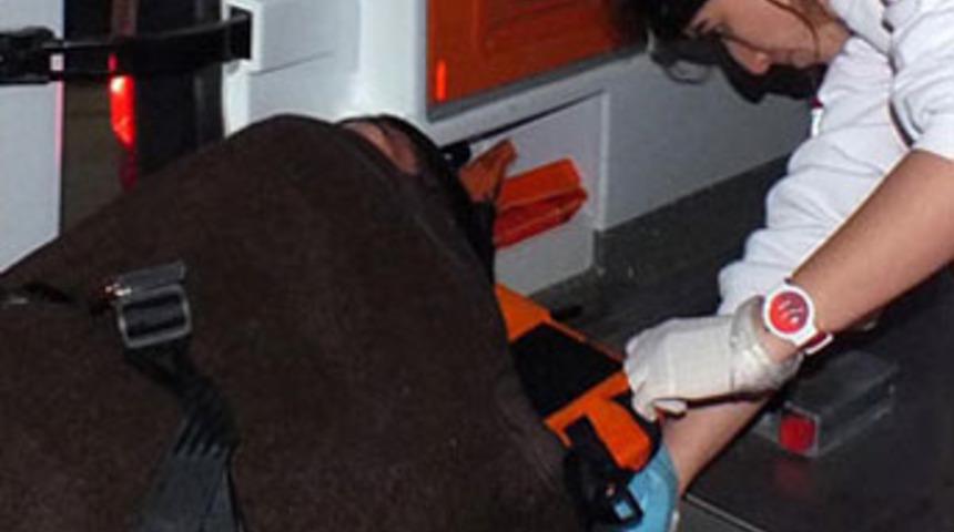 Film gibi gecenin zanlısı tutuklandı