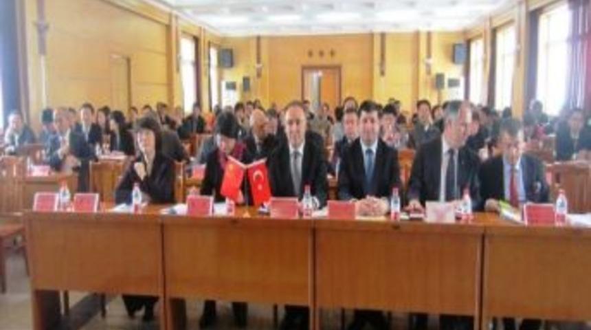 Vali Altıparmak&rsquo;ın &Ccedil;in&rsquo;in Shandong Eyaletinde &Ccedil;alışma Gezileri Devam Ediyor