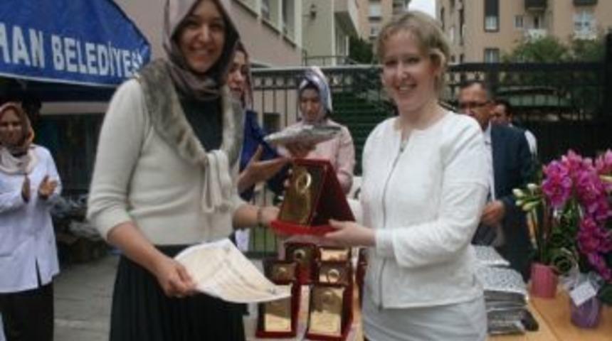 Kardeş Okul İ&ccedil;in Yemeklerini Yarıştırdılar