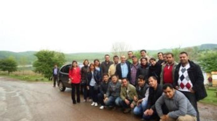 Fidanlık Şefleri Sakarya&rsquo;da Teknik İncelemelerde Bulundu