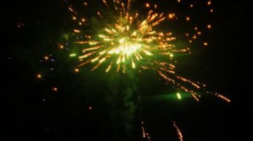 Dokurcun&rsquo;da Kutlu Doğum Coşkusunda G&ouml;ky&uuml;z&uuml; Aydınlandı