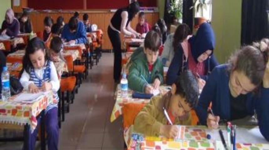 Karaman'da 22 Bin &Ouml;ğrenci Efendimizin Hayatından Sınava Girdi