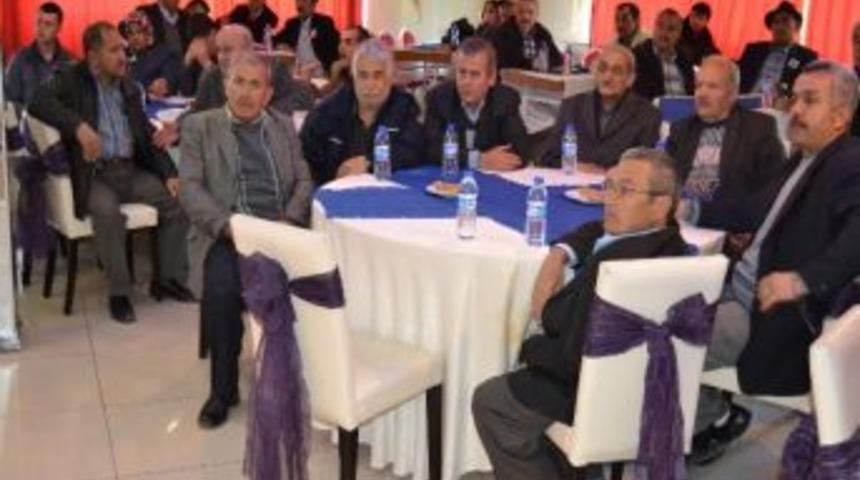 T&uuml;m İş&ccedil;i Emeklileri Dul Ve Yetimleri Derneği Genel Başkanı Satılmış &Ccedil;alışkan: