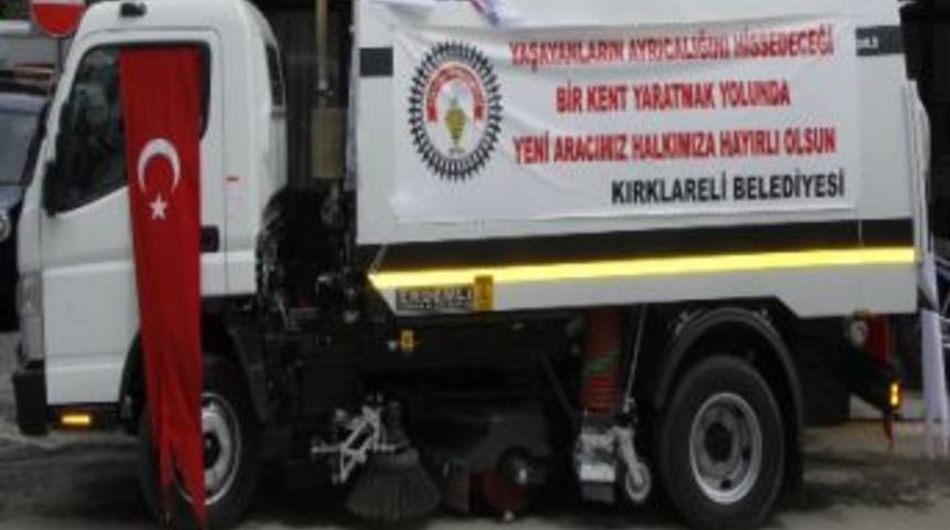 Kırklareli Daha Temiz Olacak