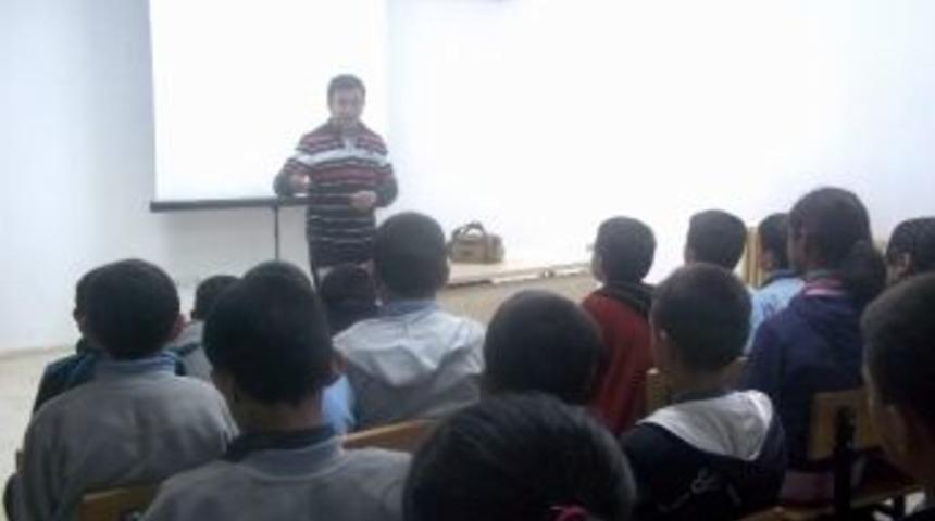 Gemerek&rsquo;te &Ouml;ğrencilere Meslekler Tanıtılıyor