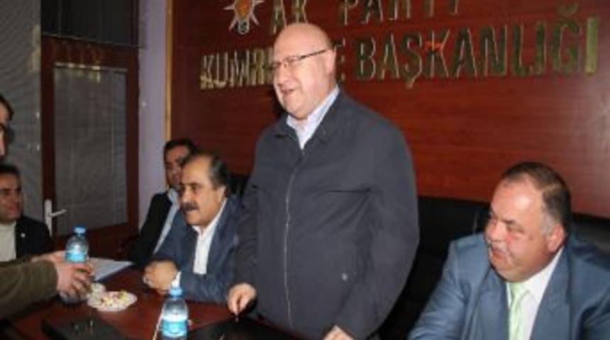 Ak Parti Kumru İl&ccedil;e Danışma Kurulu Toplantısı