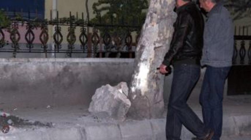 Polatlı'da Sakarya Meydan Muharebesi'nden Kalma Top Mermisi &Ccedil;&ouml;pe Bırakıldı