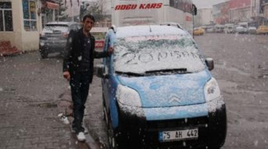 &Ccedil;ıldır&rsquo;a 20 Nisan S&uuml;prizi