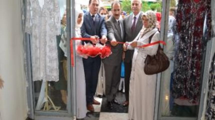 Eyy&uuml;pkent El Sanatları Merkezi Sergi A&ccedil;tı