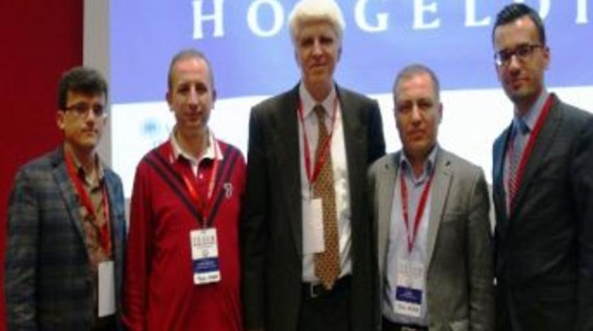 Do&ccedil;. Dr. Ali &Ouml;zel, Tusem Konseyi Y&uuml;r&uuml;tme Kurulu &Uuml;yeliği're Se&ccedil;ildi