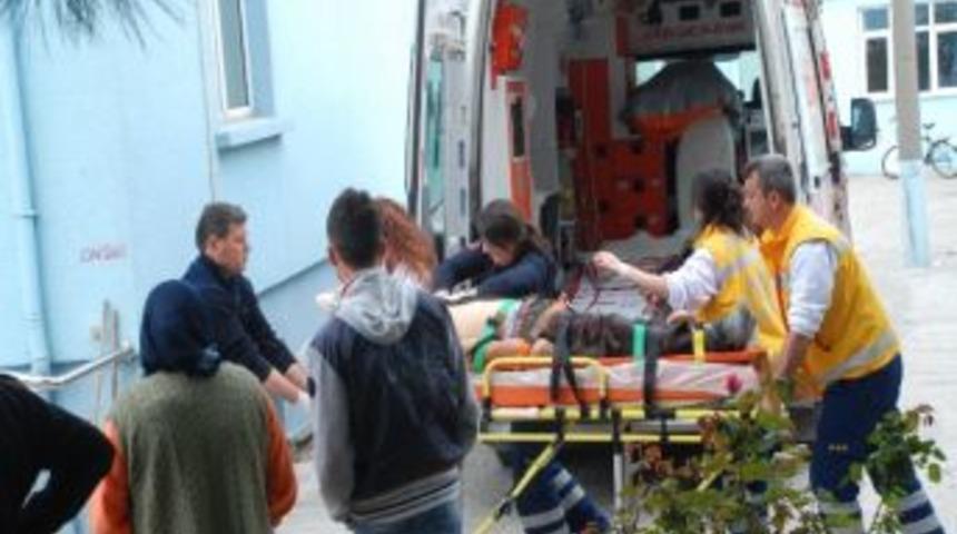 &Ccedil;atıdan D&uuml;şen İnşaat Ustası Hayatını Kaybetti