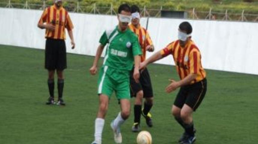 G&ouml;rme Engelliler B-1 Deplasmanlı Futsal 1. Ligi