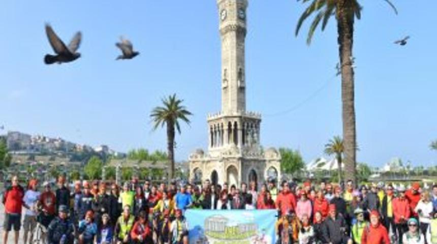 Bisiklet&ccedil;iler Antik Kentleri Gezecek