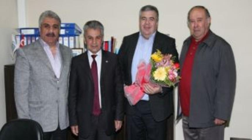 Sivrihisar'dan Odunpazarı Belediyesi'ne Teşekk&uuml;r Ziyareti