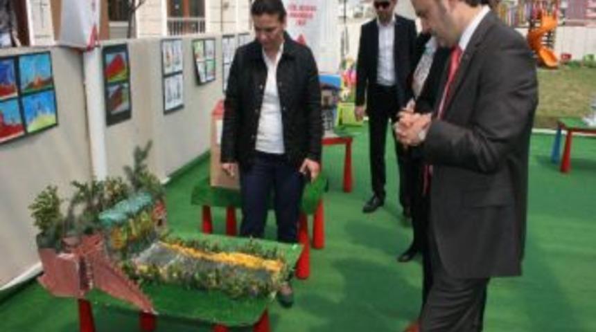 Minik Mimarlardan K&uuml;lt&uuml;rel Maketler