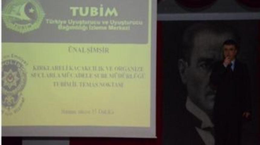 6 Bin 785 &Ouml;ğrenciye Madde Bağımlılığı Semineri Verildi