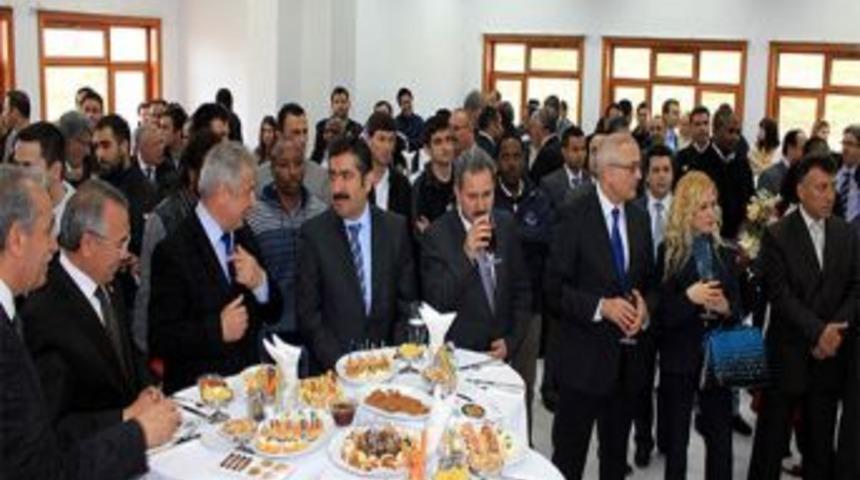 Turizm Haftası Kutlaması &Ccedil;atalh&ouml;y&uuml;k'te Yapılan Resepsiyonla Başladı