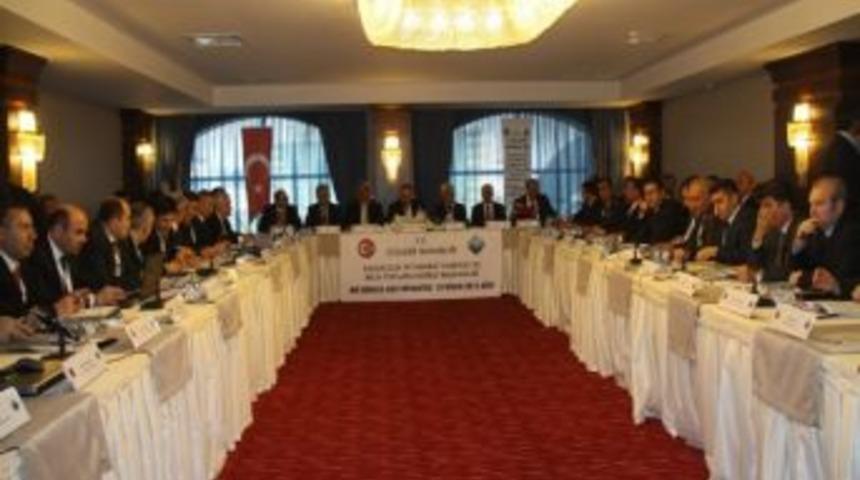 Ağrı&rsquo;da Ka&ccedil;ak&ccedil;ılık İstihbarat Koordinasyon Kurulu Toplantısı