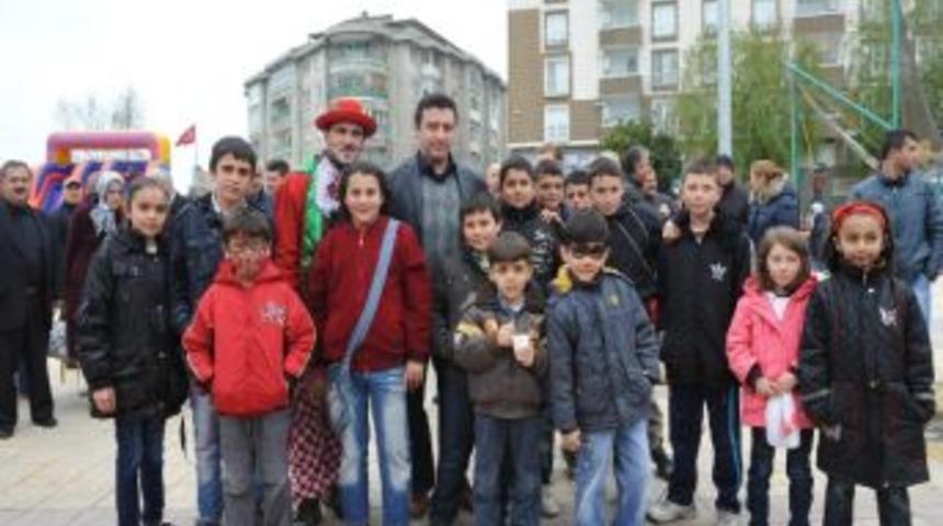 Boz&uuml;y&uuml;k&rsquo;te İlk Kez D&uuml;zenlenen &Ccedil;ocuk Festivali Başladı
