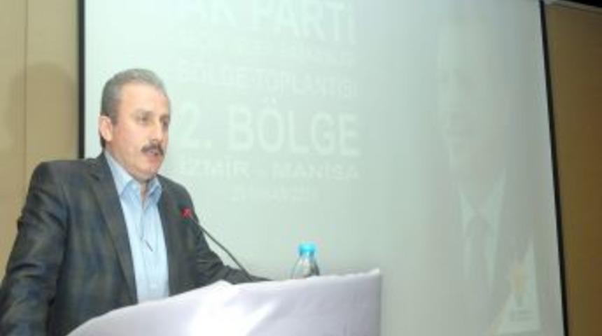 Genel Başkan Yardımcısı Şentop, &Ccedil;&ouml;z&uuml;m S&uuml;recini Değerlendirdi