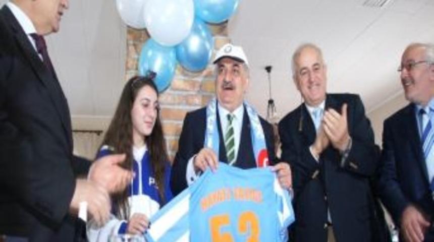 Bakan Hayati Yazıcı&rsquo;dan Pazarspor Tesisleri&rsquo;ne Ziyaret