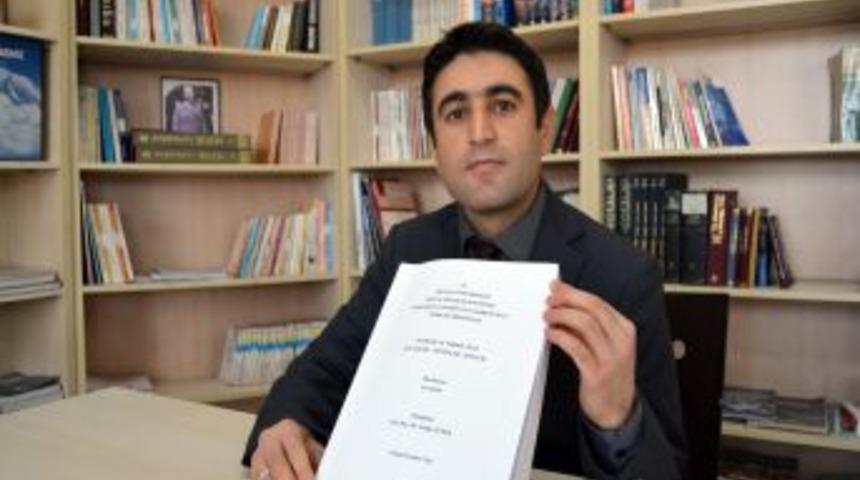 Memleketine Olan Vefa Borcunu Tez Hazırlayarak &Ouml;dedi