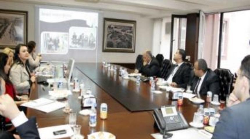 Mısır Heyeti Sosyal Belediyecilik İ&ccedil;in Ke&ccedil;i&ouml;ren&rsquo;de