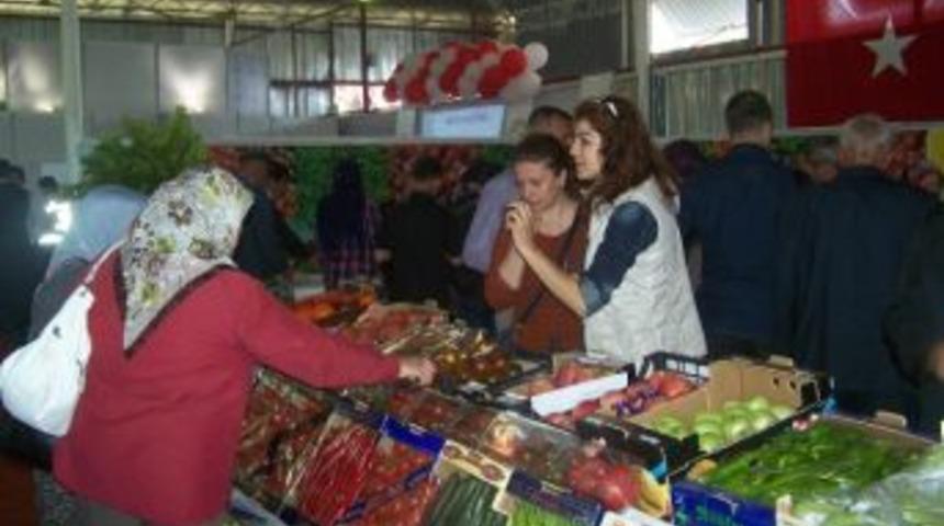 Korkuteli'de &Ouml;ğrenciler Tarım Fuarını Gezdi
