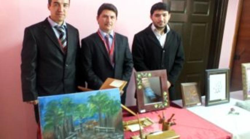 Yeniceli Imam-hatipler Hat Sergisi A&ccedil;tı