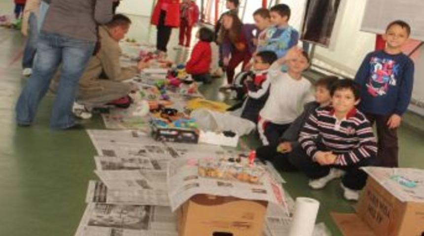 Ted &Ouml;ğrencilerinden &ldquo;eski Oyuncaklarımı Satıyorum Projesi&rdquo;