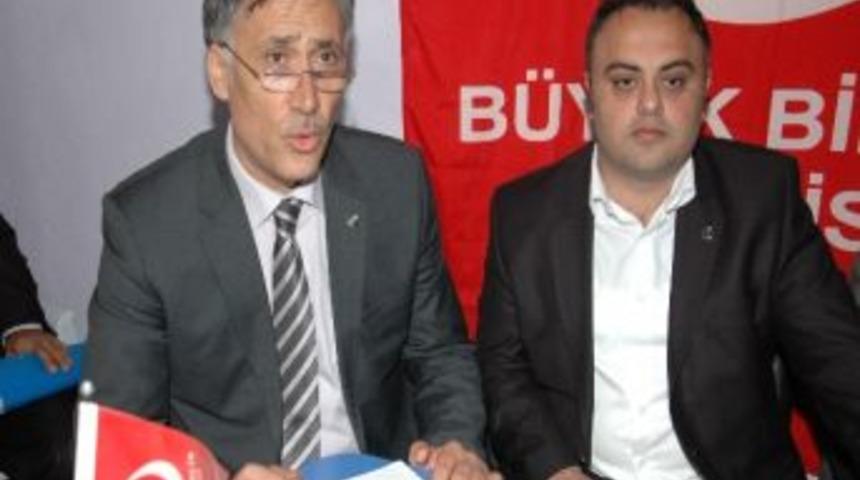 Bbp&rsquo;den 20 Yıllık &Uuml;yelere Teşekk&uuml;r Belgesi