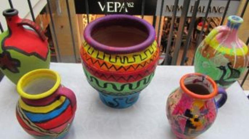 Kayseri Forum'da Odt&uuml;'l&uuml; &Ouml;ğrencilerin 23 Nisan Coşkusu