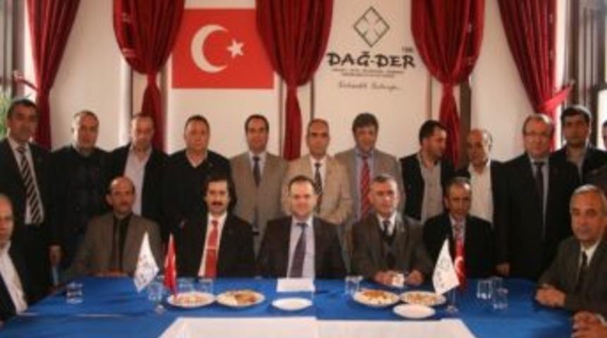 Dağ-der Genel Başkanı Mustafa Bay Adaylığını A&ccedil;ıkladı