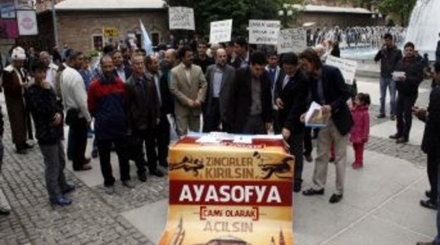 AGD'li Gen&ccedil;lerden &lsquo;Ayasofya Cami Olsun&rsquo; Talebi