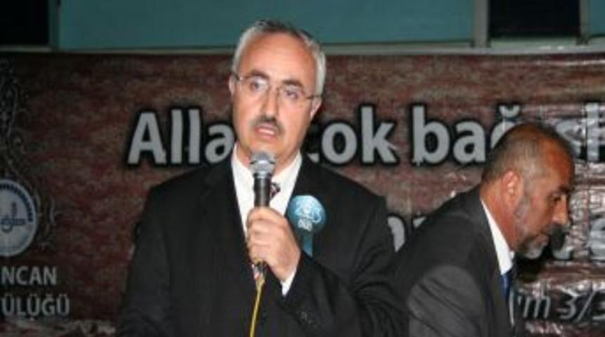 Erzincan'da 'Peygamberimiz Ve İnsan Onuru' Konferansı D&uuml;zenlendi