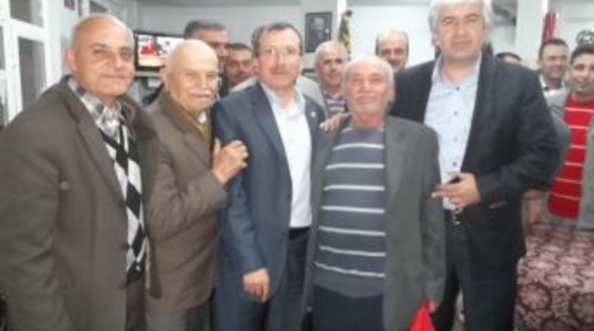 Milletvekili Aydemir'den K&ouml;y Ziyaretleri